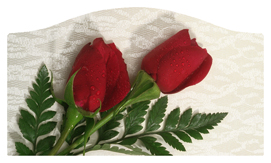 DASHELL-058 2 Roses Red